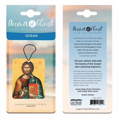 Sırt Kartonlu Oto Kokusu