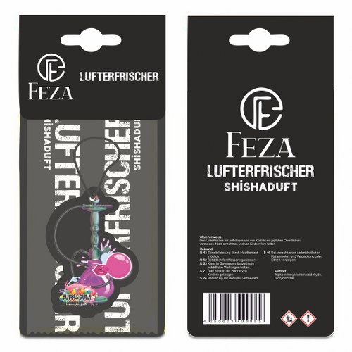 Sırt Kartonlu Oto Kokusu