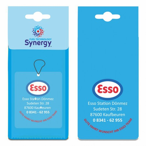 Sırt Kartonlu Oto Kokusu