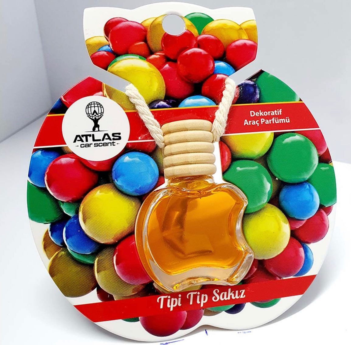 Tipi Tip Sakız Şişe Oto Kokusu